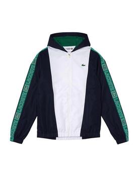 Survêtement Lacoste Sport Bleu Marine Homme
