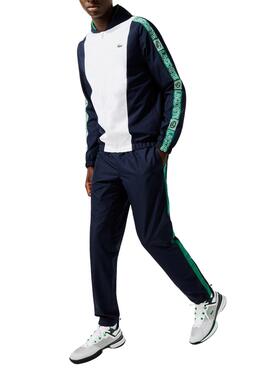 Survêtement Lacoste Sport Bleu Marine Homme