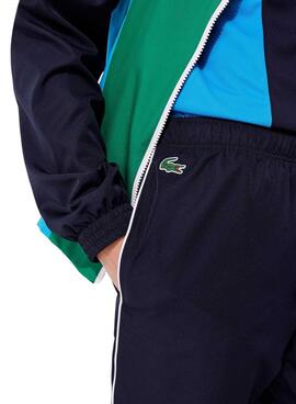 Survêtement Lacoste Sport Tricolore pour Homme