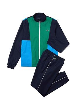 Survêtement Lacoste Sport Tricolore pour Homme