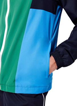 Survêtement Lacoste Sport Tricolore pour Homme