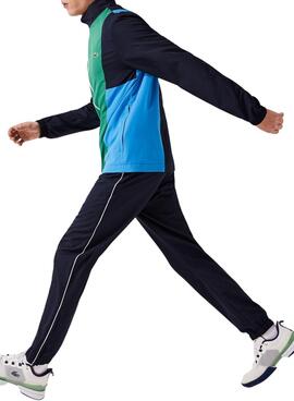Survêtement Lacoste Sport Tricolore pour Homme
