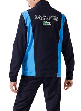 Survêtement Lacoste Sport Tricolore pour Homme