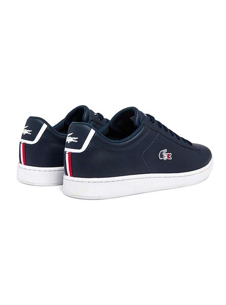 Lacoste carnaby evo bleu top
