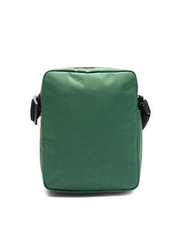 Sac à main Sac à Bandoulière Lacoste Vert pour Femme