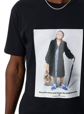 T-Shirt New Balance Grandma Noire pour Homme