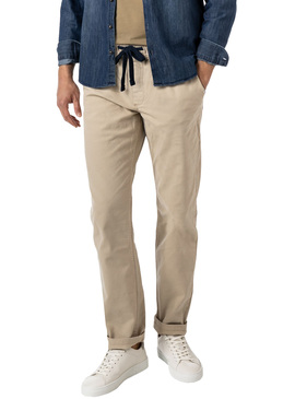 Pantalones Tommy Jeans Ethan Garment 
Bleu Marine Homme