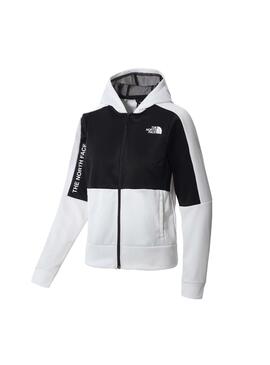 Veste The North Face Mountain Athletics Blanc
