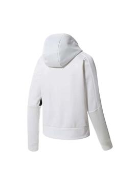 Veste The North Face Mountain Athletics Blanc