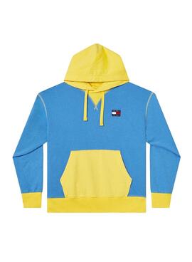 Sweat Tommy Jeans POP DROP Bleu pour Femme