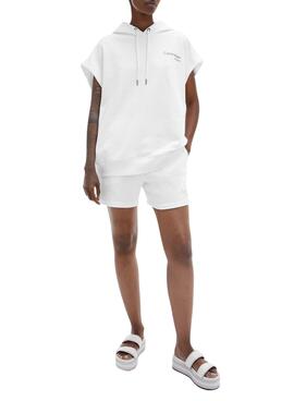 Sandales Calvin Klein Plateforma Blanc Femme