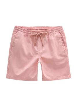 Bermudas Vans Relaxed Elastic Rose pour Homme