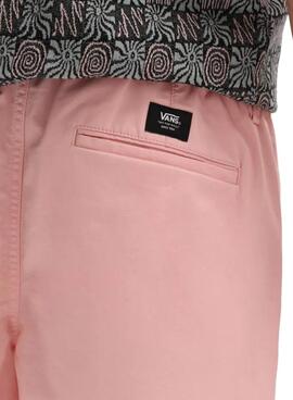 Bermudas Vans Relaxed Elastic Rose pour Homme