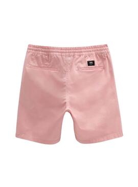 Bermudas Vans Relaxed Elastic Rose pour Homme