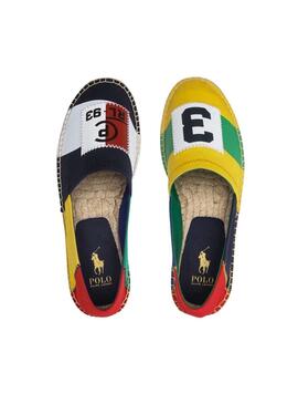 Espadrilles Polo Ralph Lauren Cevio Slip Multicolor