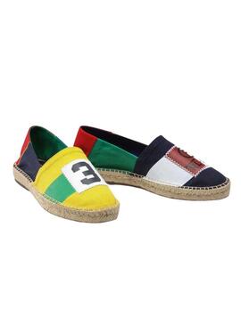 Espadrilles Polo Ralph Lauren Cevio Slip Multicolor