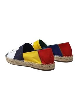 Espadrilles Polo Ralph Lauren Cevio Slip Multicolor