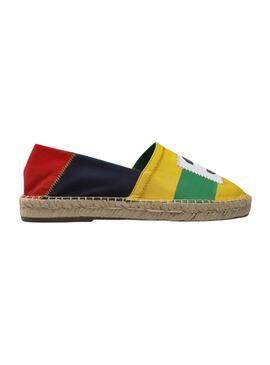 Espadrilles Polo Ralph Lauren Cevio Slip Multicolor