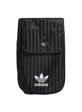 Sac à Bandoulière Adidas Movil Noire Homme Y Femme