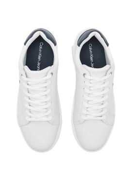 Baskets Calvin Klein Chunky Blancs pour Homme