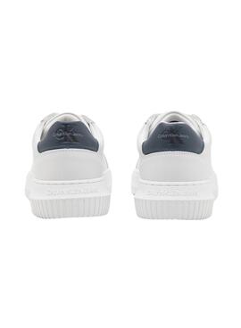 Baskets Calvin Klein Chunky Blancs pour Homme