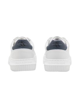 Baskets Calvin Klein Chunky Blancs pour Homme