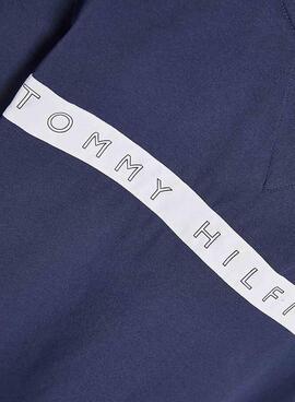 T-Shirt Tommy Hilfiger Distintivo  Bleu Marine Garçon