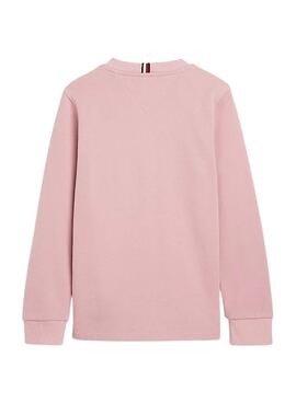 Sweat Tommy Hilfiger Bold Varsity Rose Garçon