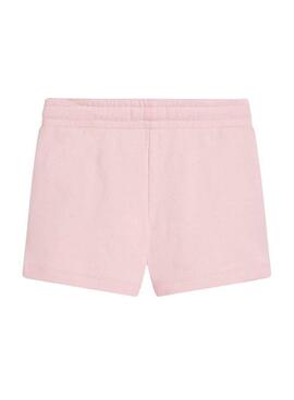 Short Tommy Hilfiger Sport Rose pour Fille