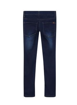 Jeans Name It Theo Slim Bleu Marine Garçon