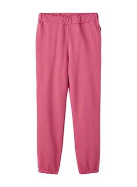 Pantalon Survêtement Name It Liso Rosa pour Fille