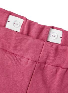 Pantalon Survêtement Name It Liso Rosa pour Fille
