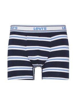 Box Gift 3 Boxer Levis Bleu pour Homme