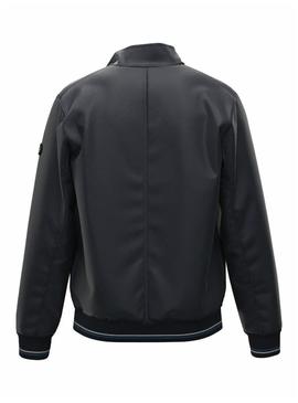 Veste Pepe Jeans Jake Bleu Marine pour Homme