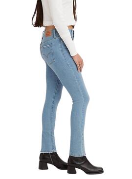 Jeans Levis 311 Shaping Skinny Bleu 