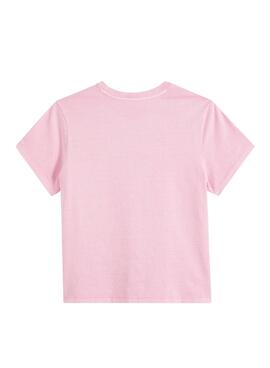 T-Shirt Levis Graphic Classic Rose pour Femme