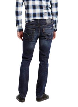 Jeans Levis 511 Slim Bleu Oscuro Homme