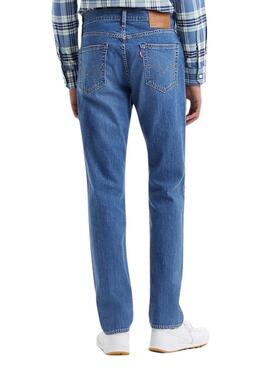 Jeans Levis 511 Slim Moyen Bleu Homme