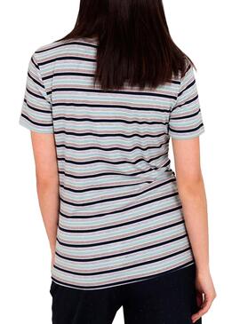 T-Shirt Vila Vimultica Rayures Femme