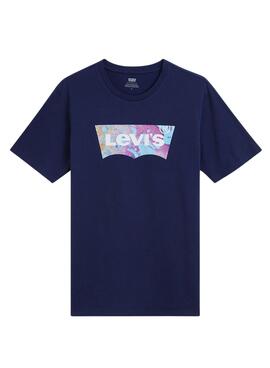 T-Shirt Levis Graphic Crewneck Marina Homme