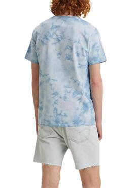 T-Shirt Levis SS Original HM Bleu pour Homme