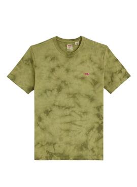 T-Shirt Levis SS Original HM Vert pour Homme