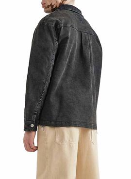 Veste Denim Tommy Hilfiger UItility Gris