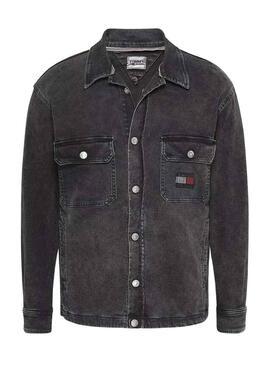 Veste Denim Tommy Hilfiger UItility Gris