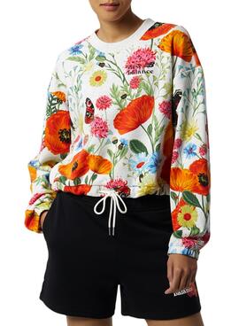 Sweat New Balance Essentials Super Bloom Print