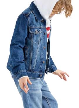 Veste Denim Levis pour Garçon