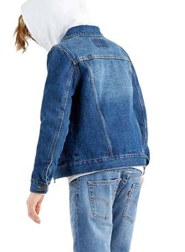 Veste Denim Levis pour Garçon