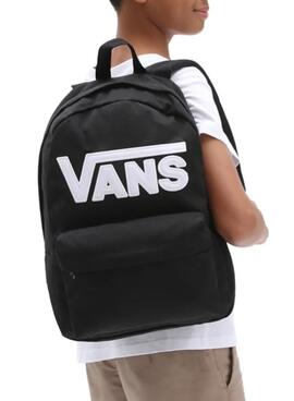 Sac à dos Vans New Skool Black Enfante et Fille