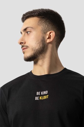 T-Shirt Klout Recycler Noire