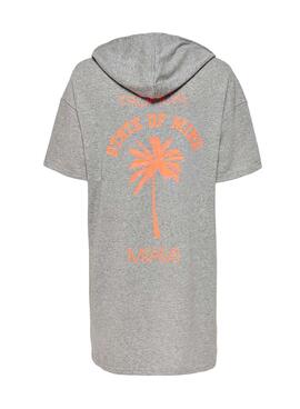 Robe Only Paume Gemma Gris pour Femme